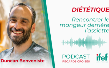 Avec le focusing, rencontrer le mangeur derrière l'assiette - podcast avec Duncan Benveniste, diététicien